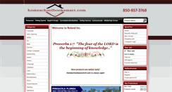 Desktop Screenshot of homeschoolbooksmart.com